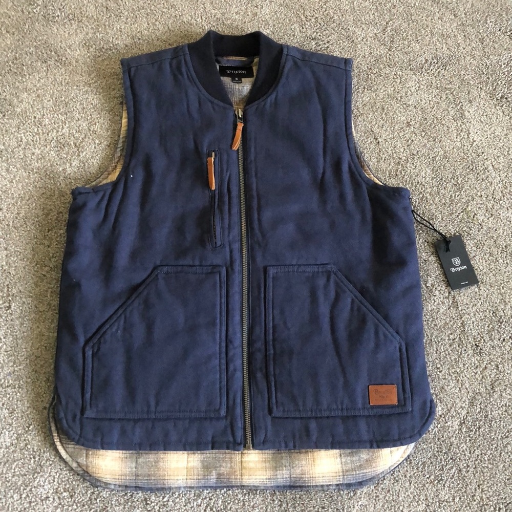 Brixton Abraham Vest
